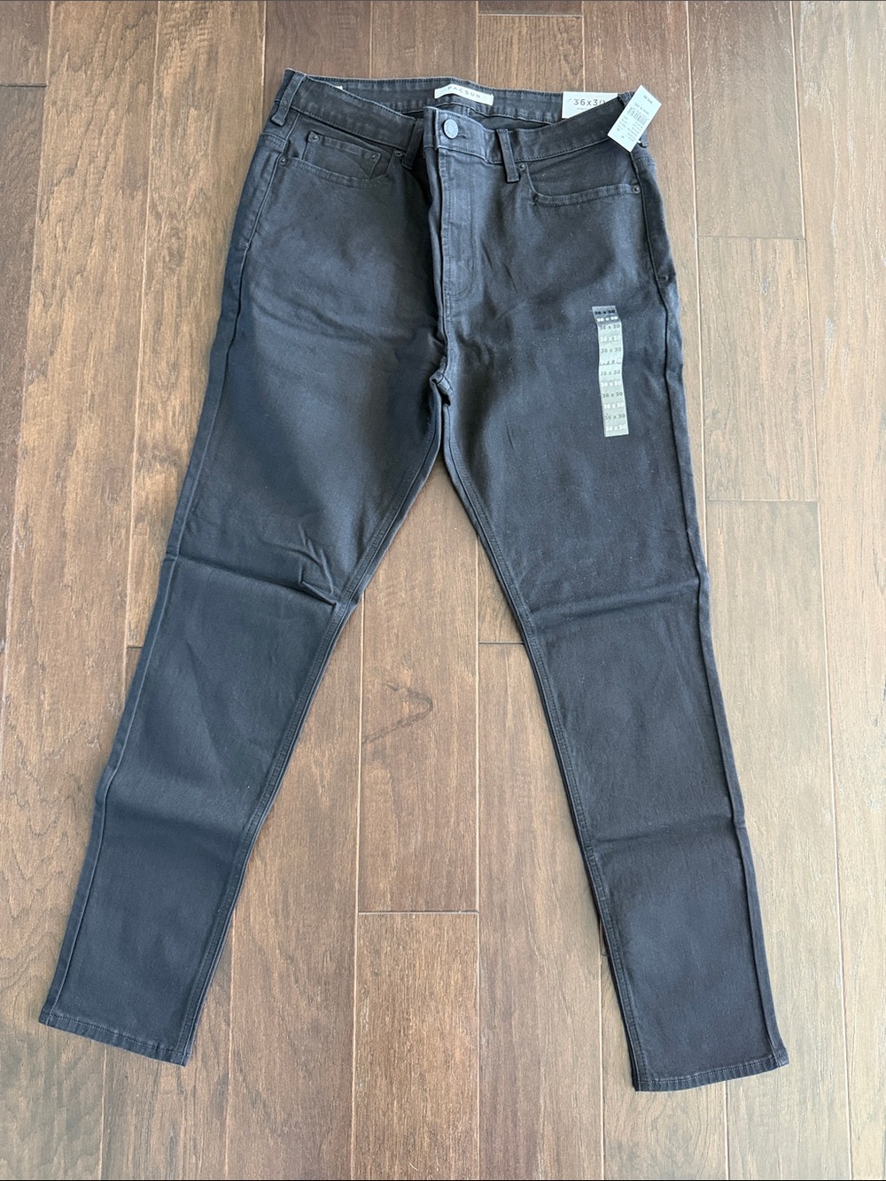 PacSun Men's Skinny Jeans in Black